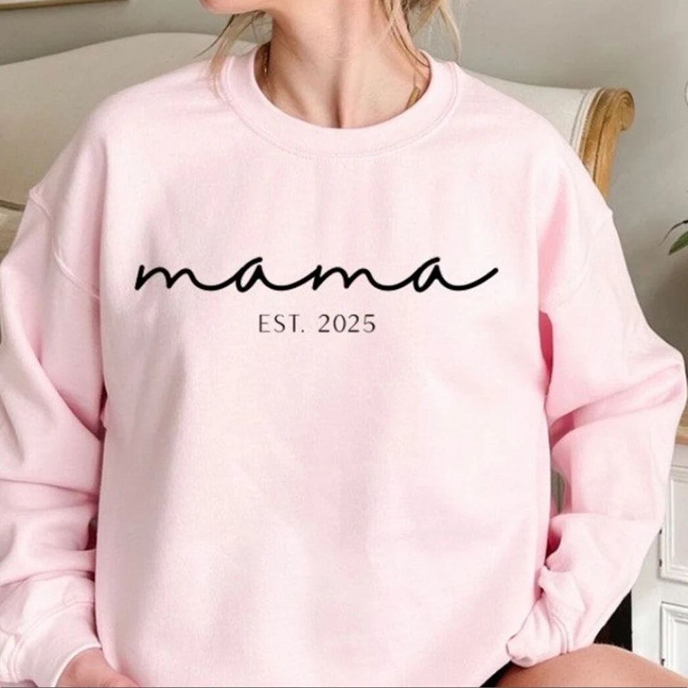 SWEAT PULL MAMA 2025 COTON