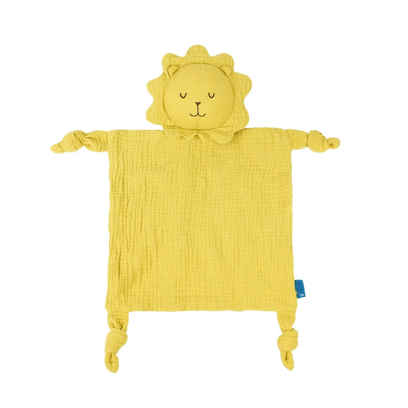 DOUDOU ANIMAL EN GAZE DE COTON