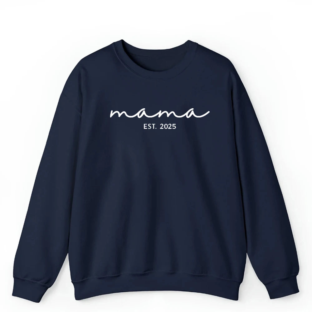 SWEAT PULL MAMA 2025 COTON