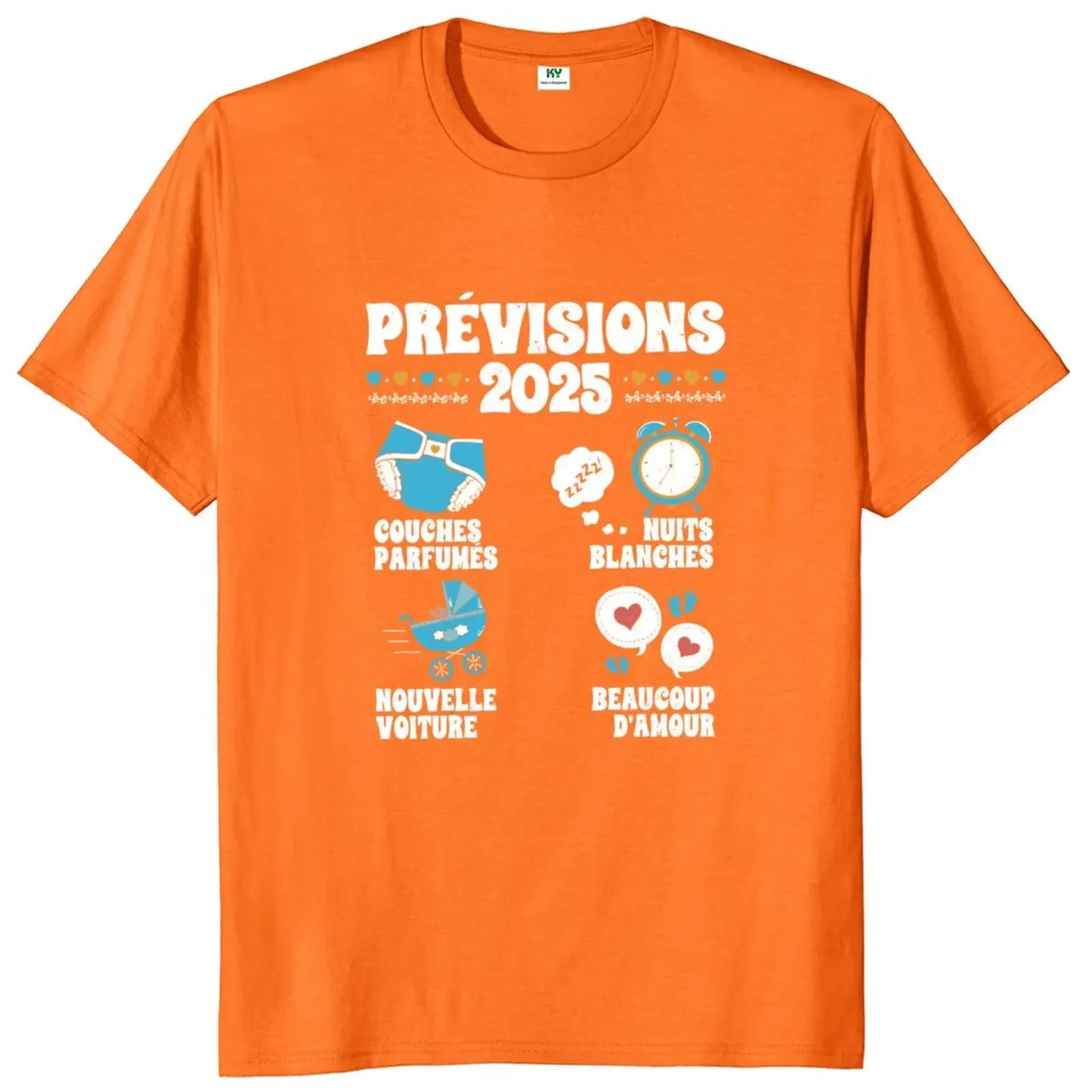 TSHIRT PAPA 2025 HUMOUR