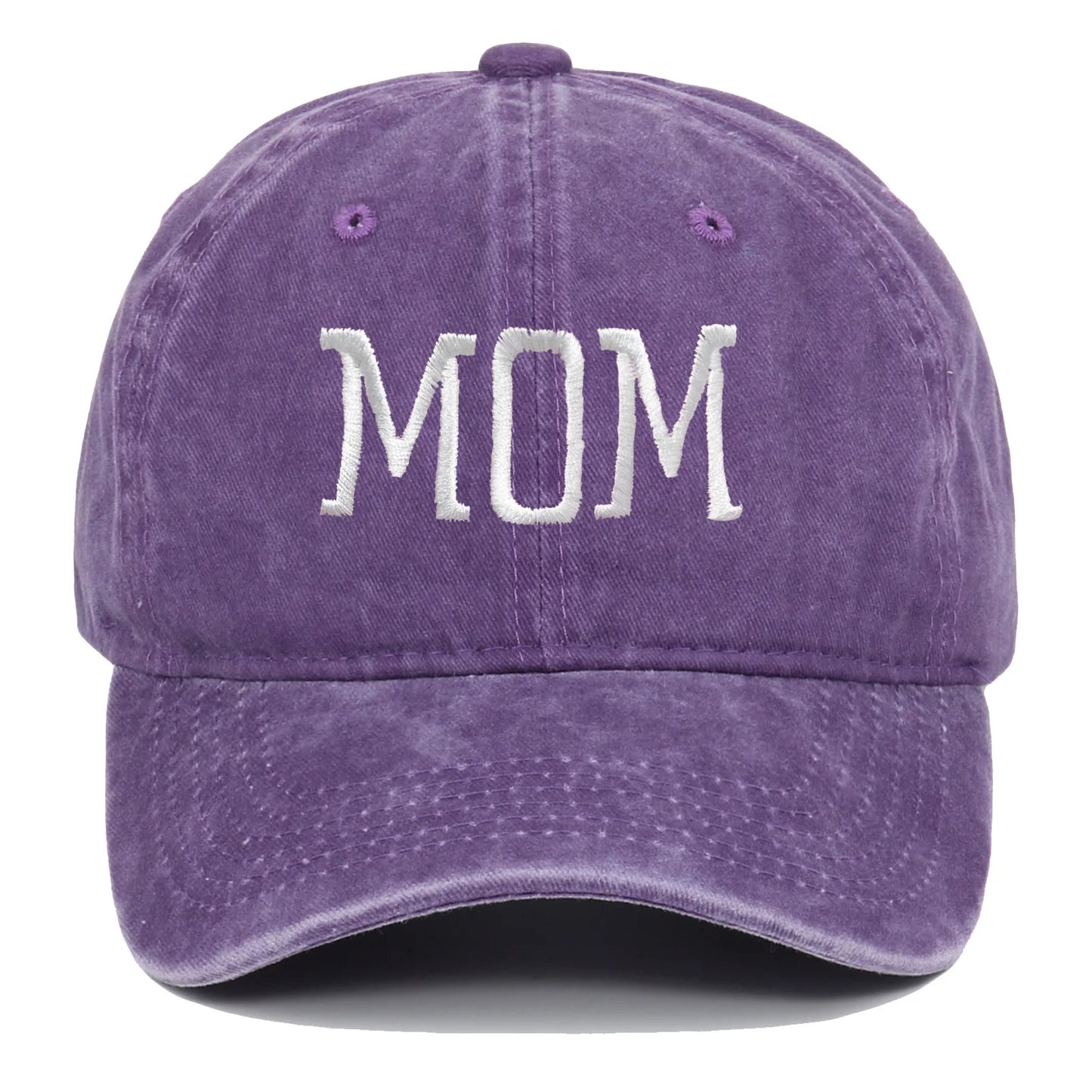 CASQUETTE COTON DAD/MOM