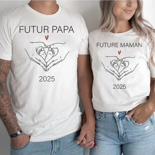 ENSEMBLE FUTURE MAMAN/FUTUR PAPA 2025