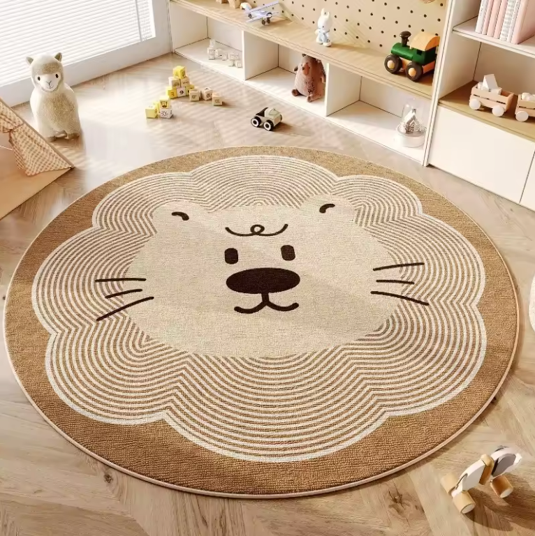 TAPIS ANIMAUX ÉVEIL ET JEU