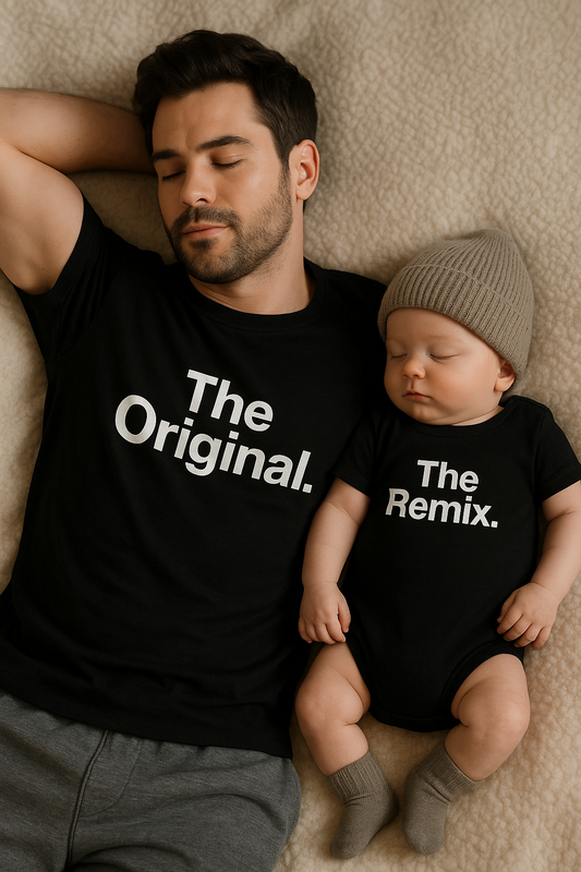 TSHIRT PAPA/ENFANT - À COMPOSER