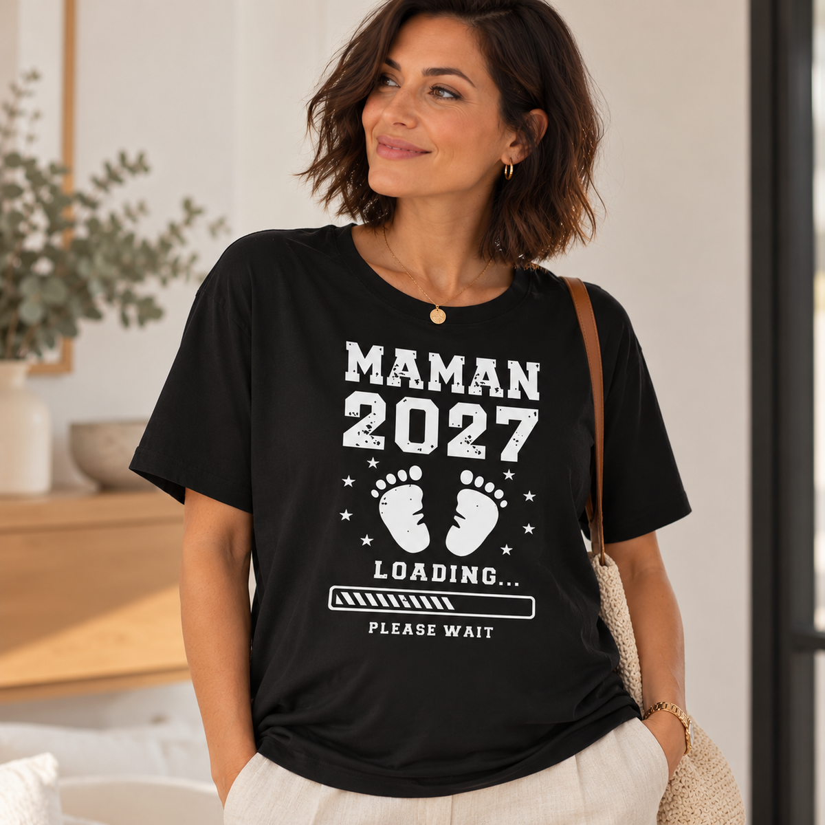 SWEAT OU TSHIRT MAMAN/PAPA 2027