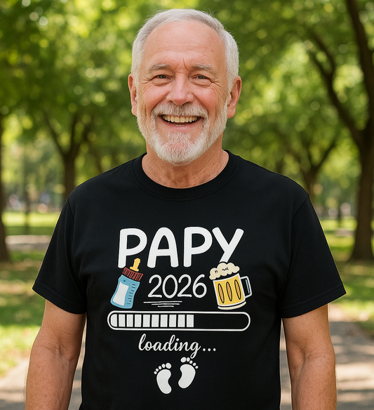 TSHIRT HUMOUR PAPY 2026
