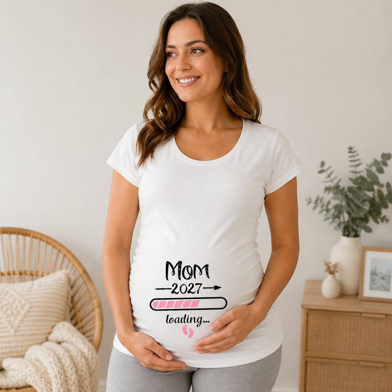 T-SHIRT PAPA/MAMAN 2027