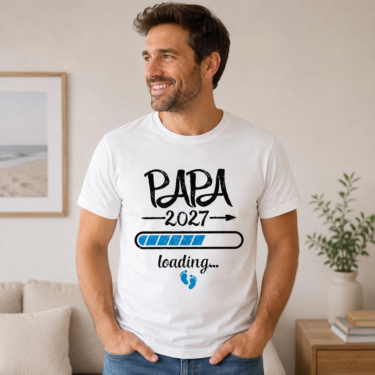 T-SHIRT PAPA/MAMAN 2027