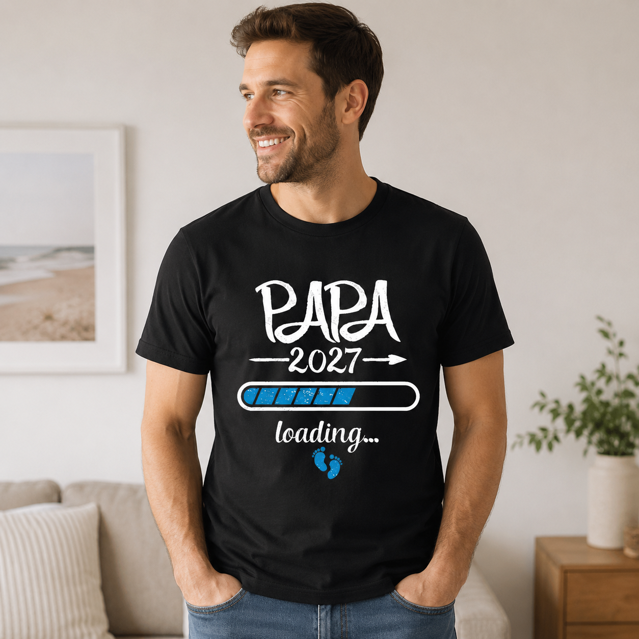 T-SHIRT PAPA/MAMAN 2027