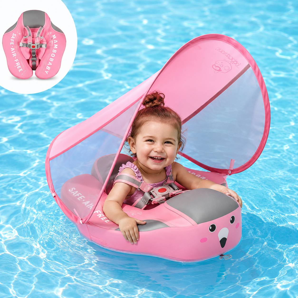 ANTI-UV BABY UMBRELLA BUOY 