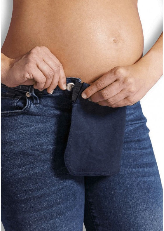 Tolenre 2 Pièces Extenseur Pantalon Ajustables pour Femmes Enceintes  Extensions de Bouton Pantalon élastique de Maternité Extension de Ceinture
