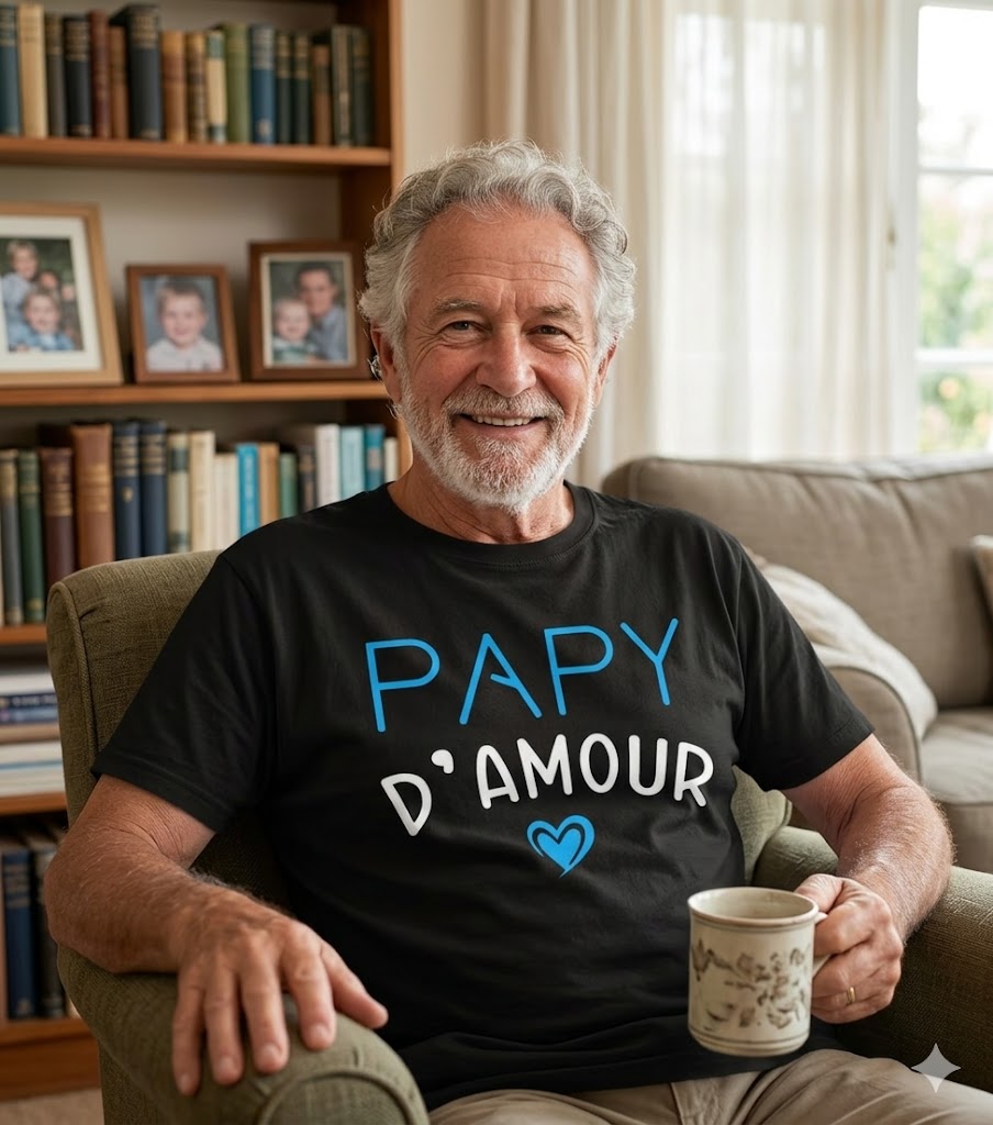 TSHIRT PAPY D'AMOUR