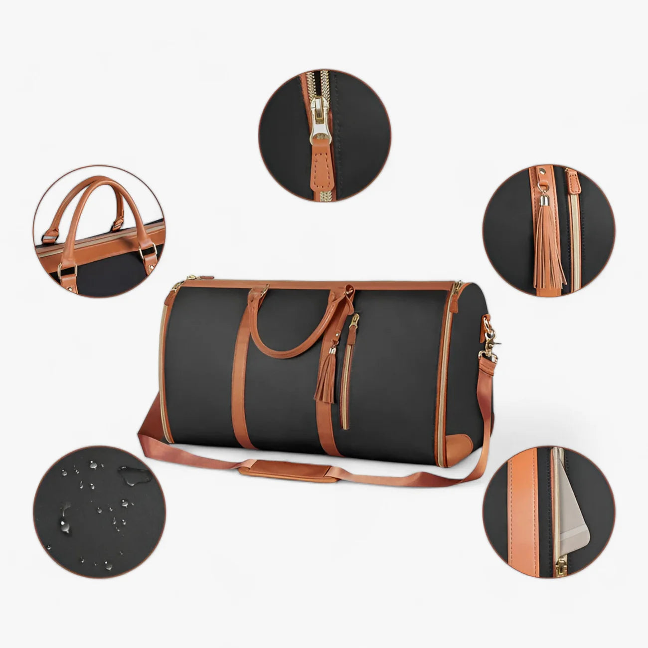 SAC DE VOYAGE CABINE PLIABLE INTELLIGENT