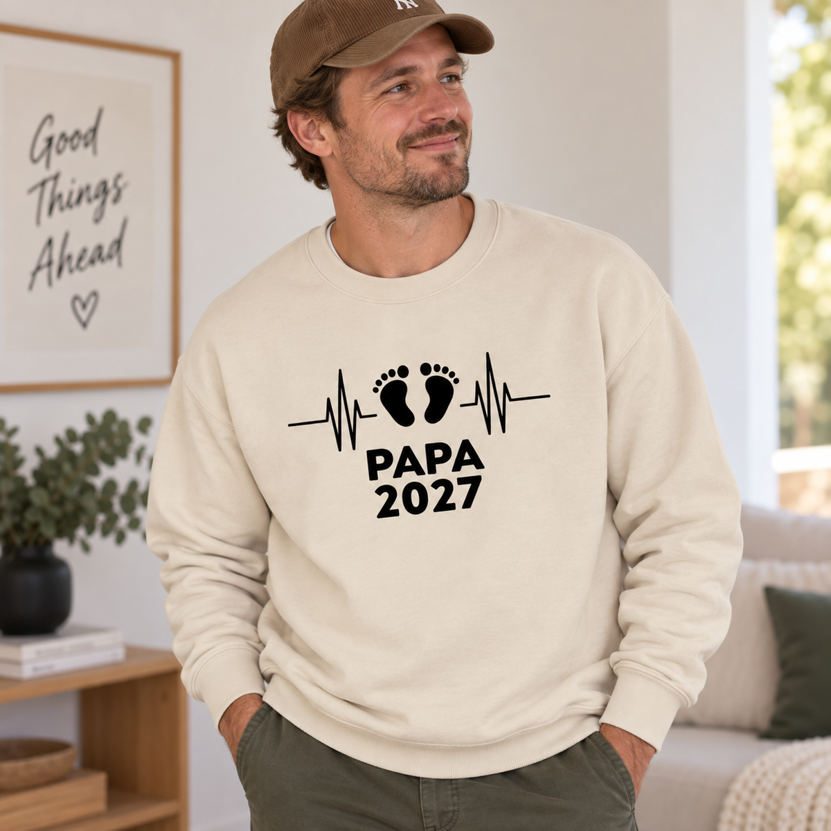 SWEAT/TSHIRT PAPA 2027