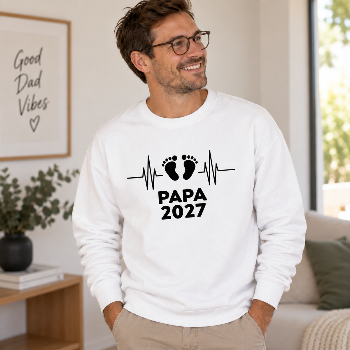 SWEAT/TSHIRT PAPA 2027