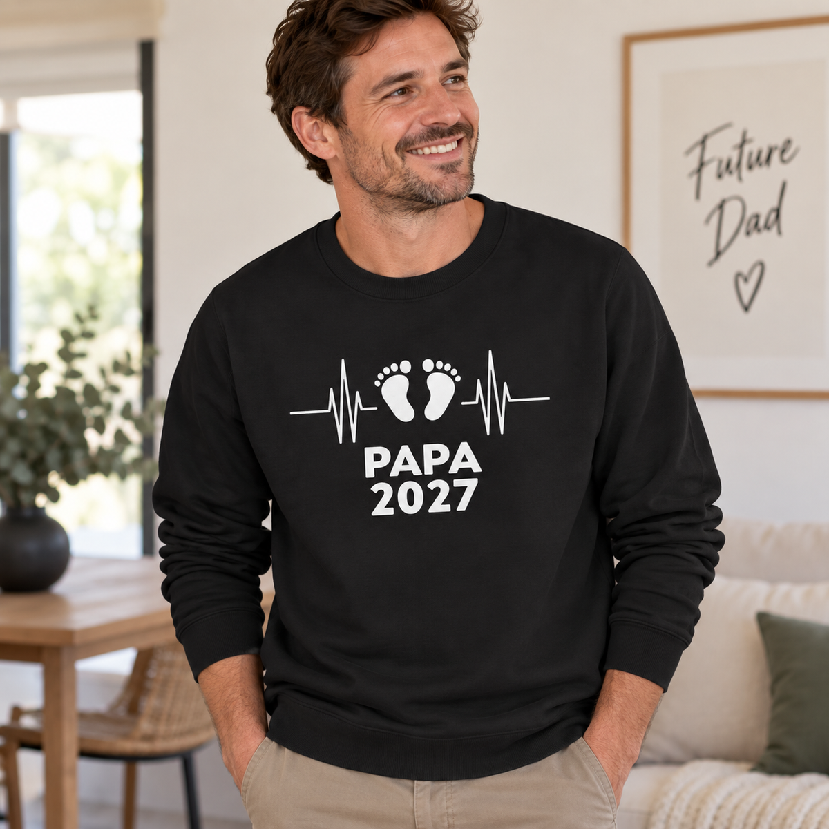 SWEAT/TSHIRT PAPA 2027