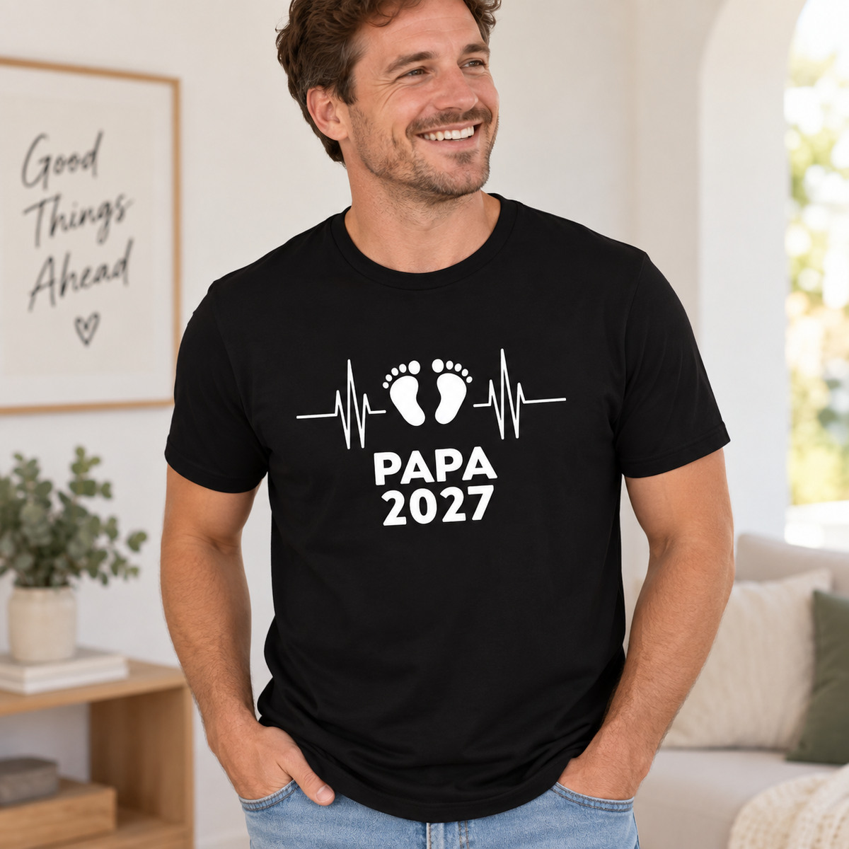 SWEAT/TSHIRT PAPA 2027