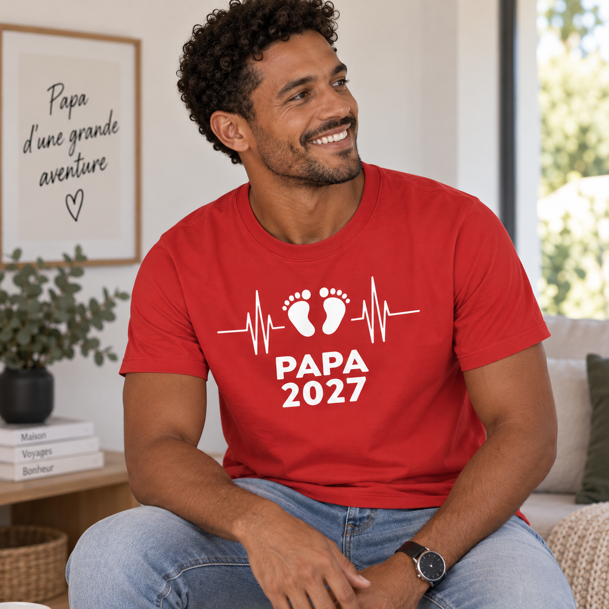 SWEAT/TSHIRT PAPA 2027