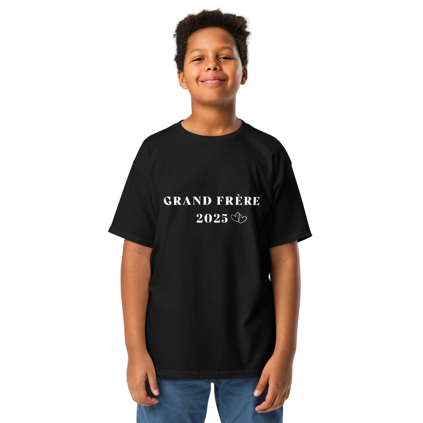 TSHIRT GRAND FRÈRE 2025