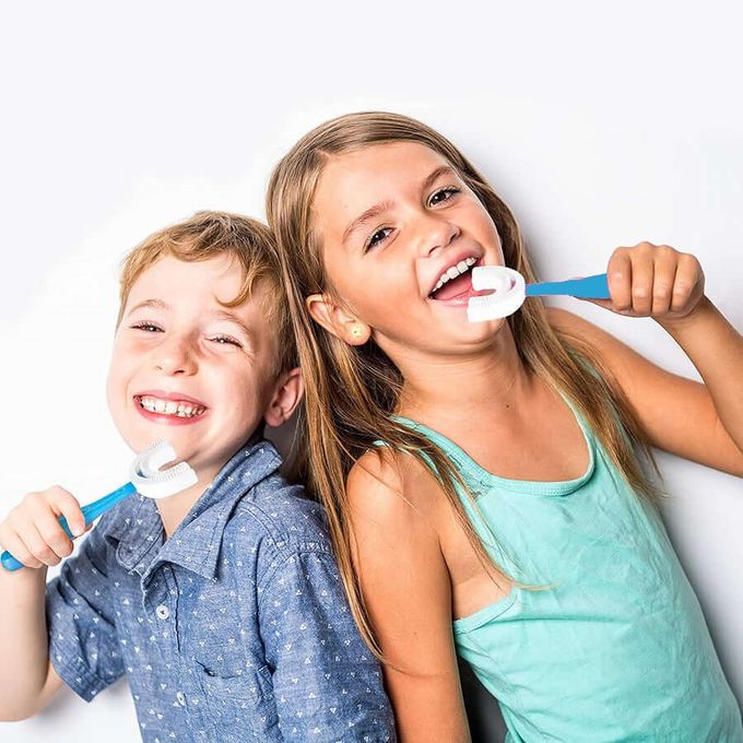 BROSSE À DENTS ENFANT 360° EASY BRUSH