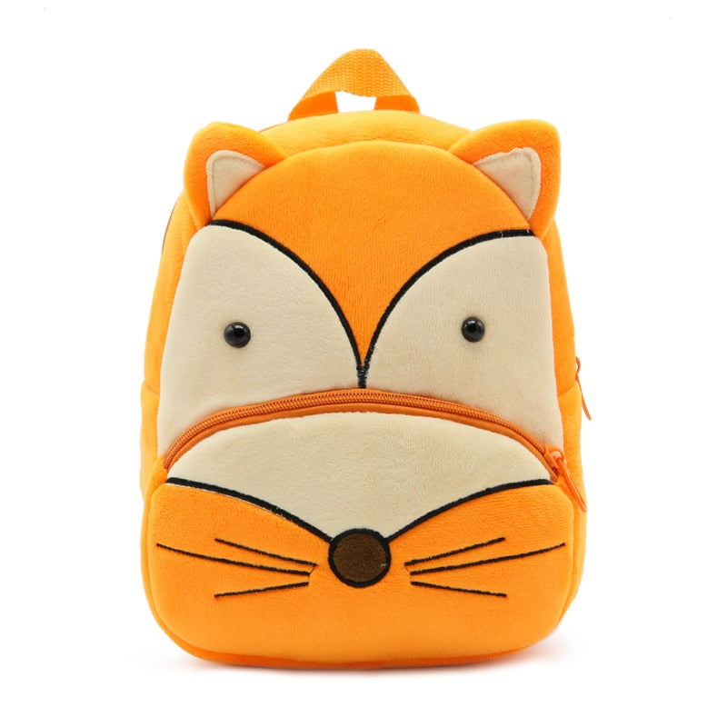 Plush animal backpacks toddler online