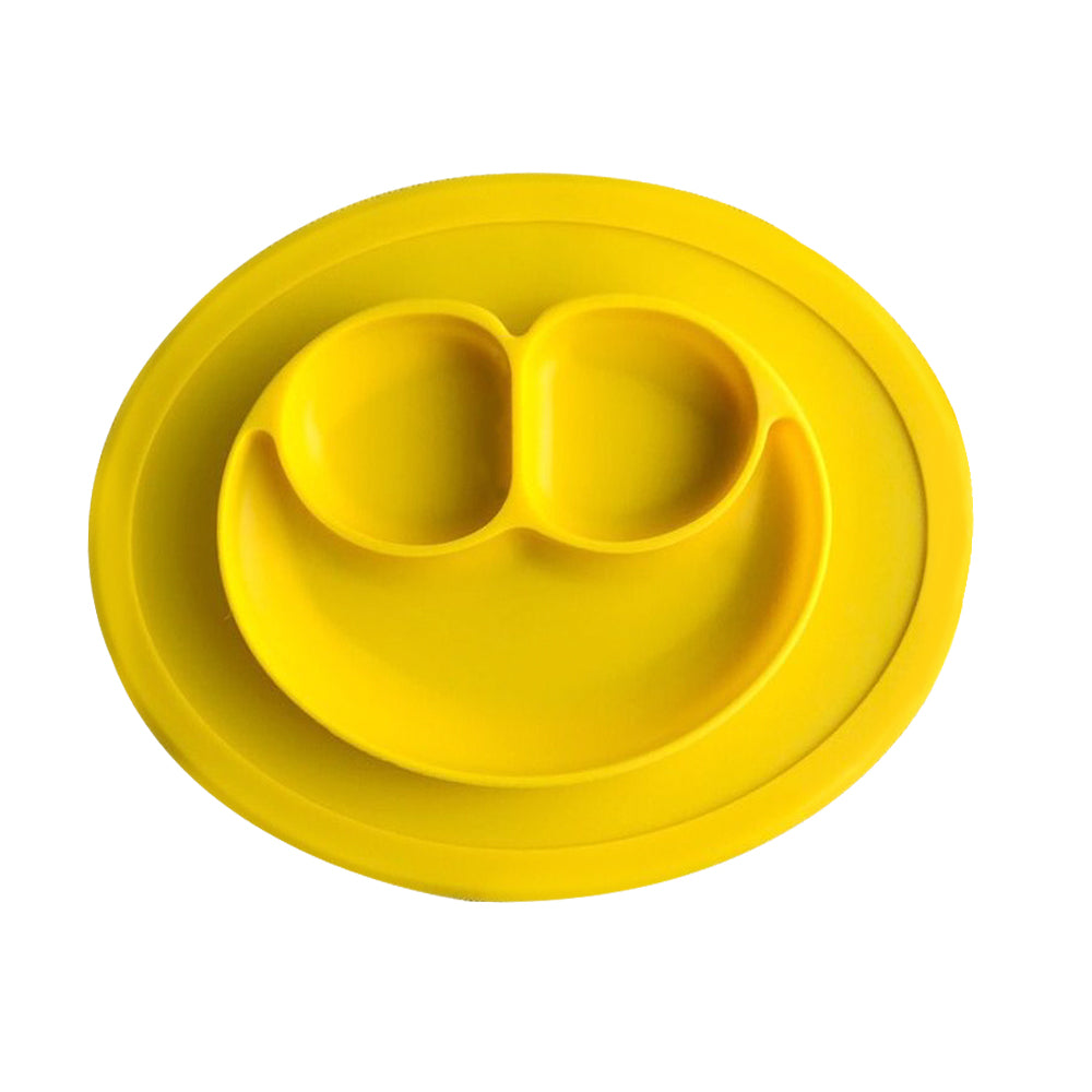 ASSIETTE BÉBÉ SILICONE ANTI DÉRAPANTE