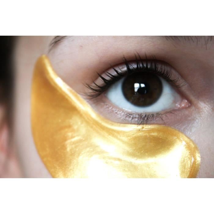 PACK OF 30 24K GOLD COLLAGEN EYE CONTOUR PATCHES 
