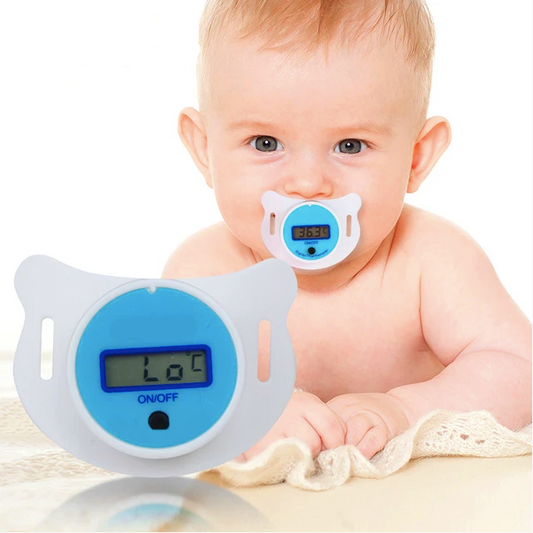 THERMOMÈTRE SUCETTE BÉBÉ