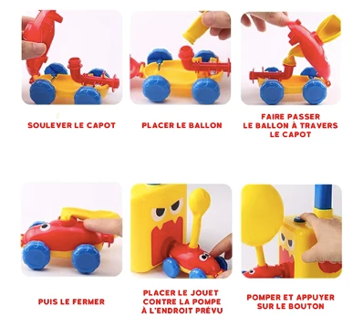 JOUET ÉDUCATIF TOY BALLOON