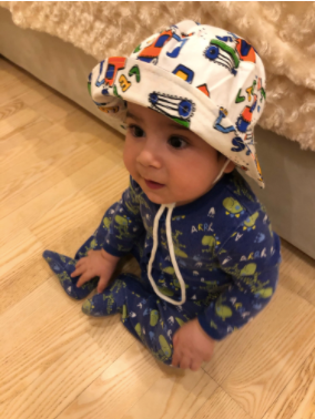 PATTERNED COTTON BOB HAT - BABY/CHILDREN 