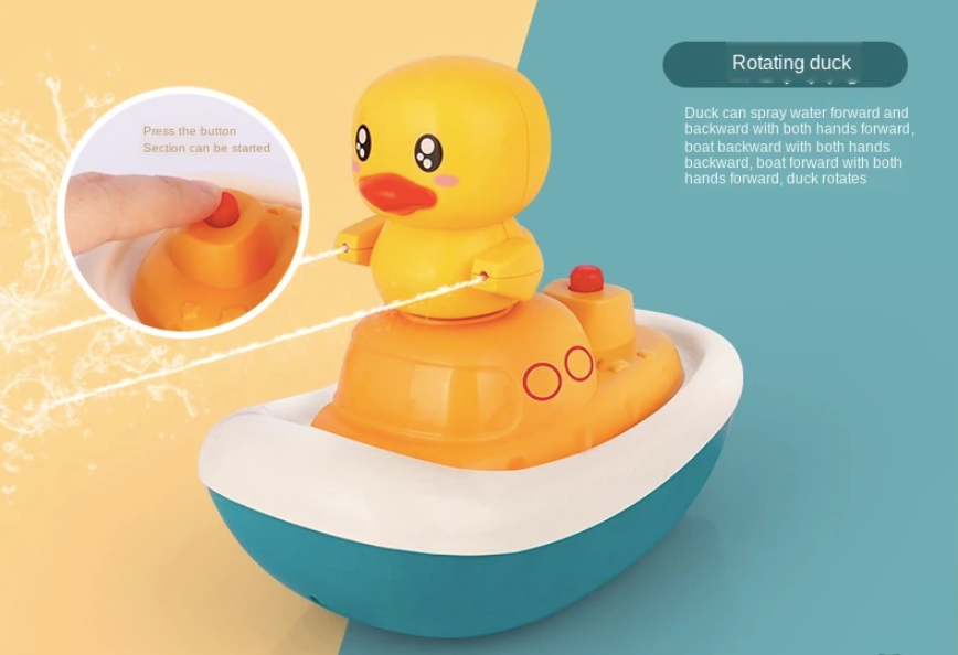 CANARD DE BAIN INTERACTIF