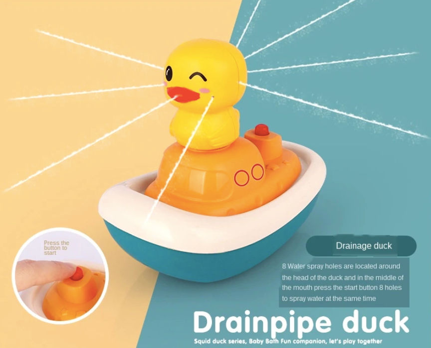 CANARD DE BAIN INTERACTIF