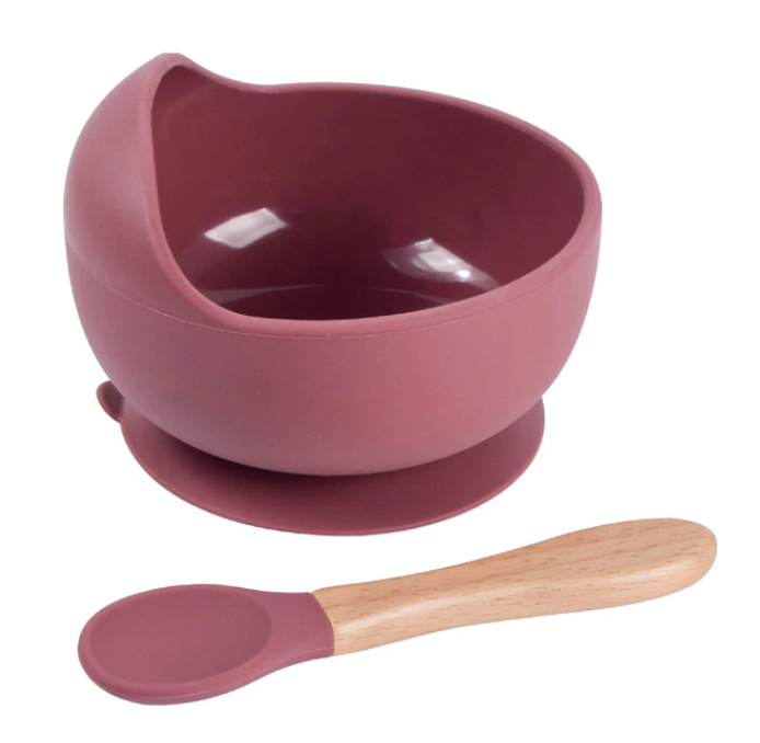 UNBREAKABLE SILICONE BABY MEAL SET 