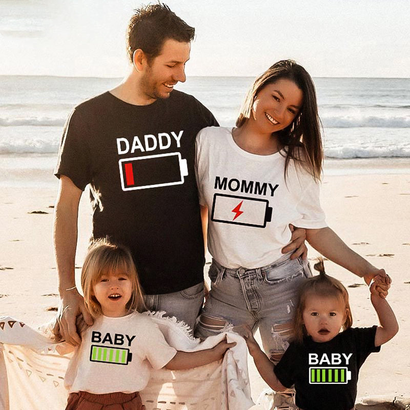 BATTERY FAMILY TSHIRT