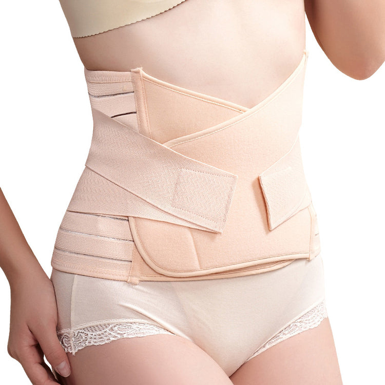 1 ceinture abdominale post accouchement Ceinture de soutien pour l'estomac  après la grossesse - Siamslim