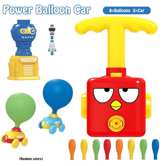 TOY BALLOON EDUCATIONAL TOY 