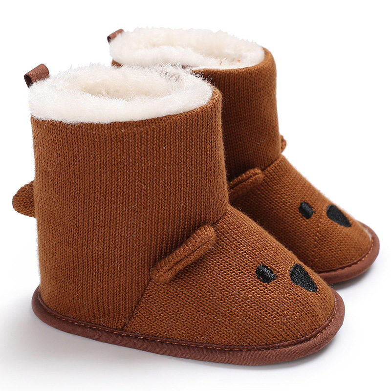 BABY FUR-FUR ANKLE BOOTS 