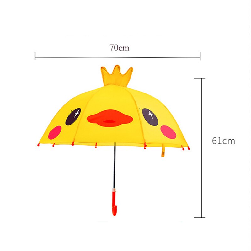 PARAPLUIE ENFANT ANIMAUX 3D