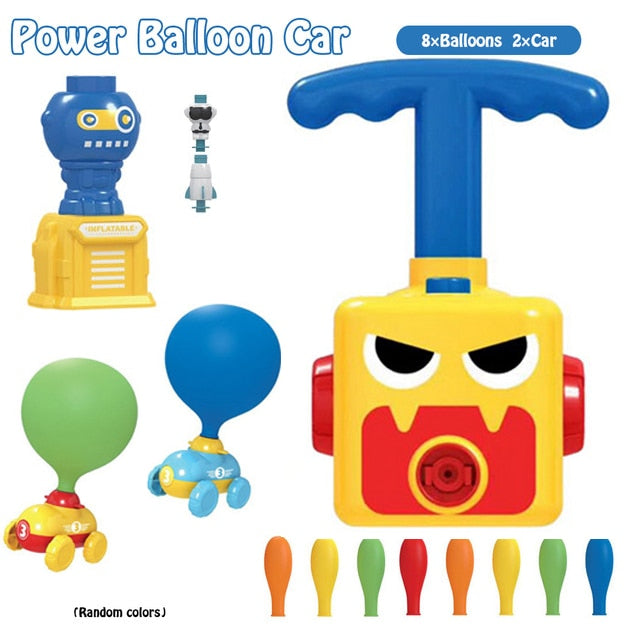 TOY BALLOON EDUCATIONAL TOY 