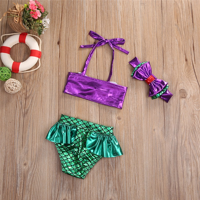 MERMAID GIRL’S SWIMSUIT 