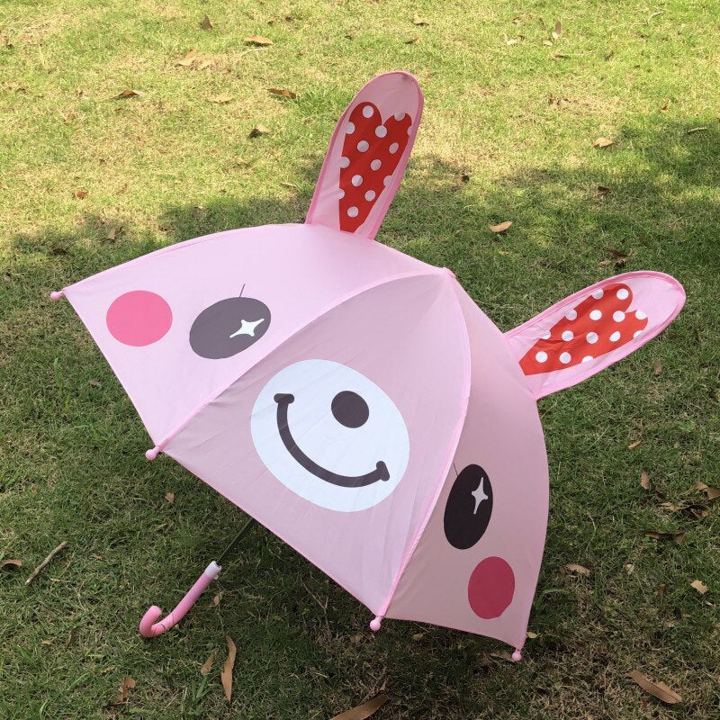 PARAPLUIE ENFANT ANIMAUX 3D