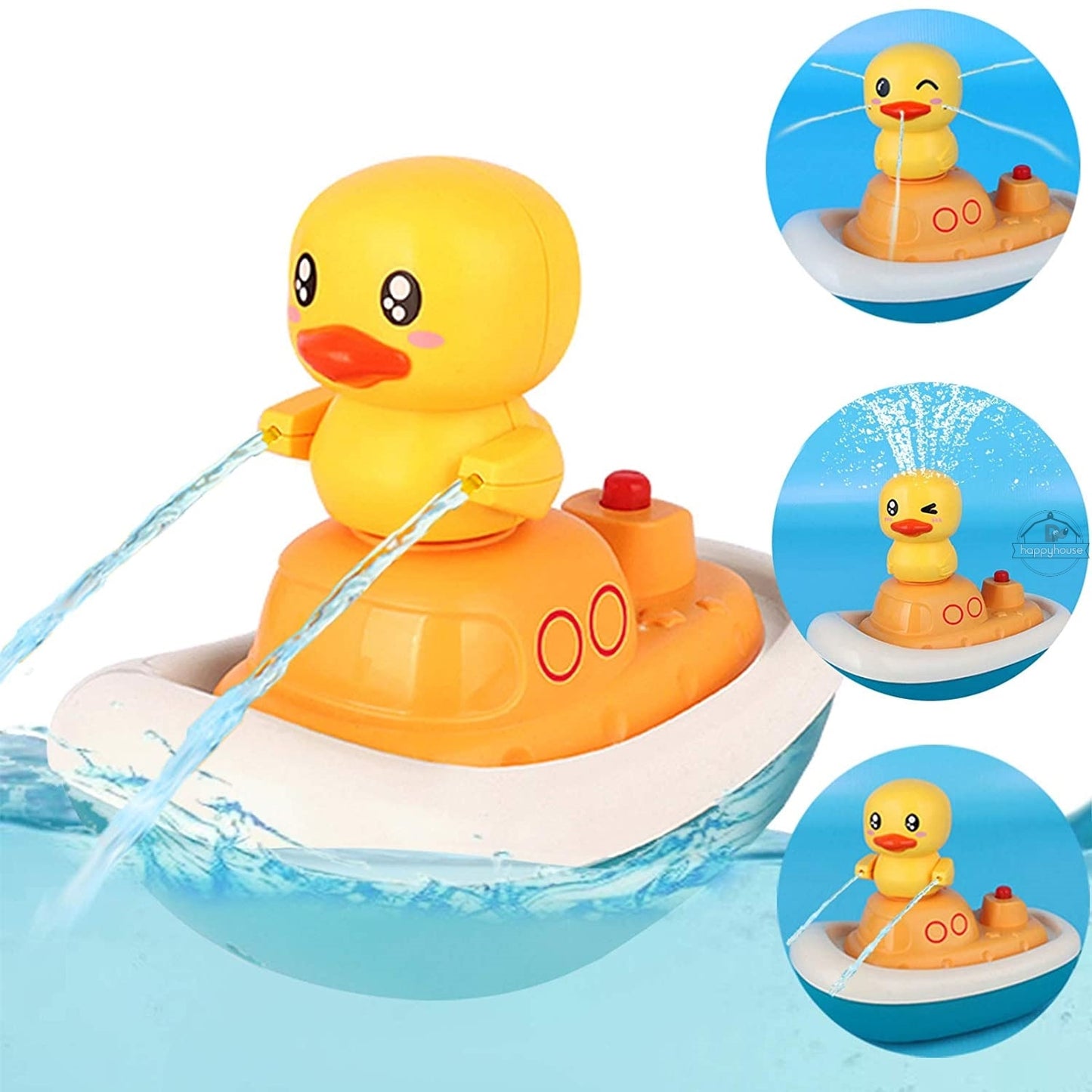 CANARD DE BAIN INTERACTIF