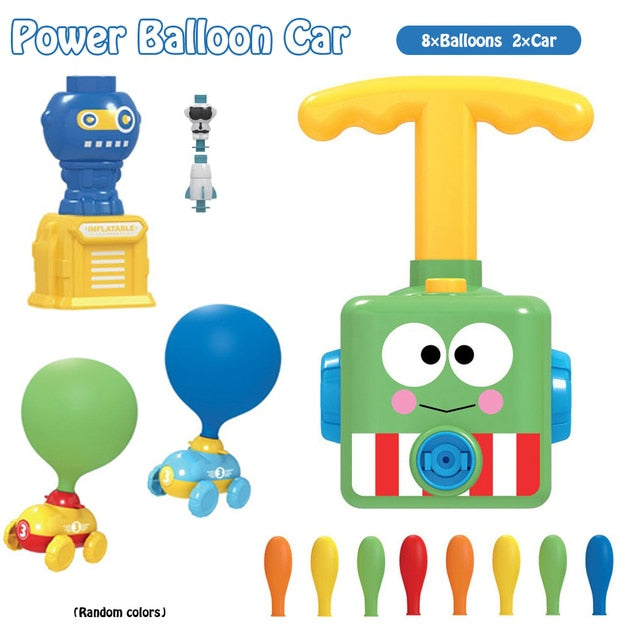 TOY BALLOON EDUCATIONAL TOY 