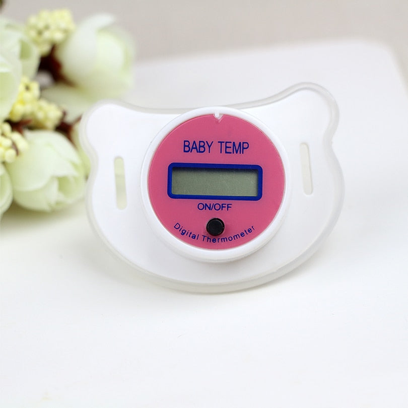Tétine thermomètre électronique Babymouth - Mesure température bébé