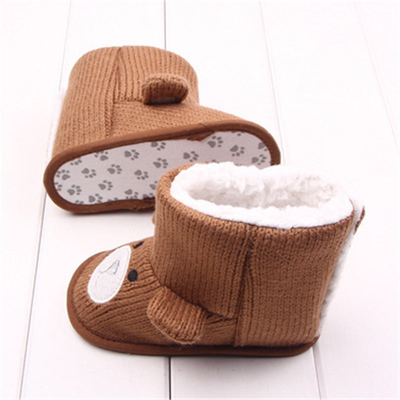 BABY FUR-FUR ANKLE BOOTS 