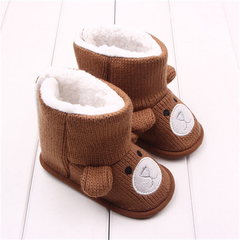 BABY FUR-FUR ANKLE BOOTS 