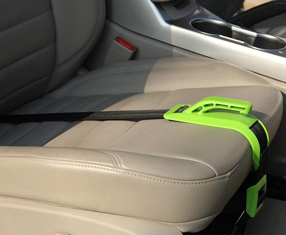 Fixation de clip de protection de ceinture de sécurité de voiture