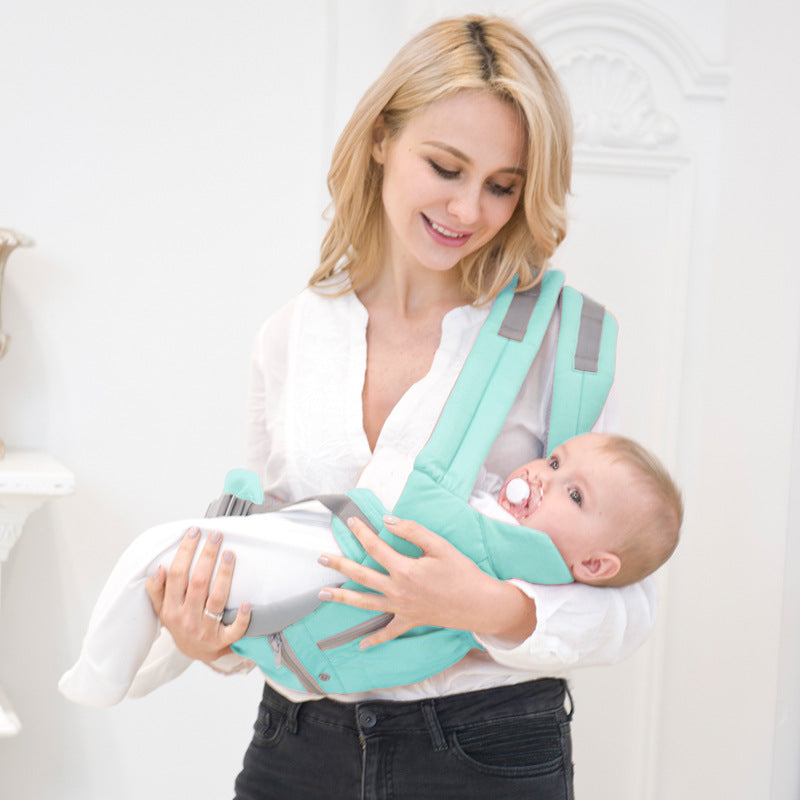 4 IN 1 BABY KANGAROO CARRIER - COTTON 