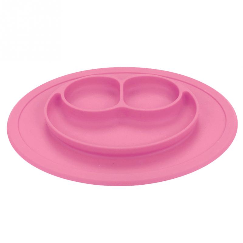 ASSIETTE BÉBÉ SILICONE ANTI DÉRAPANTE