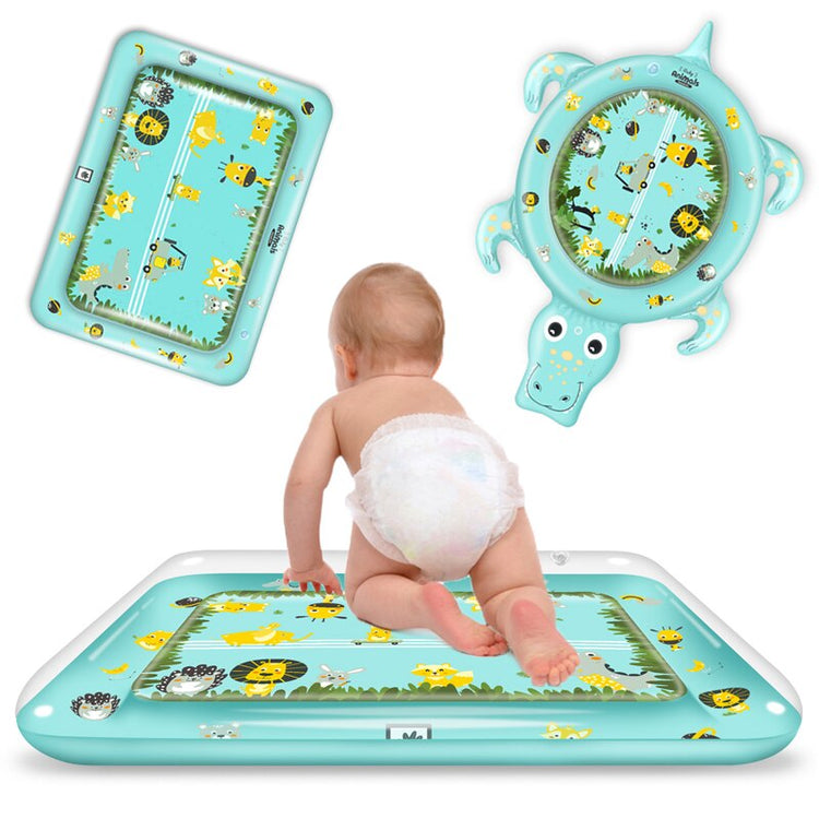INFLATABLE TOUCH AQUARIUM - BABY AWAKENING AND PLAY 